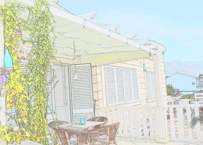 아파트 Apartmani Orebic *